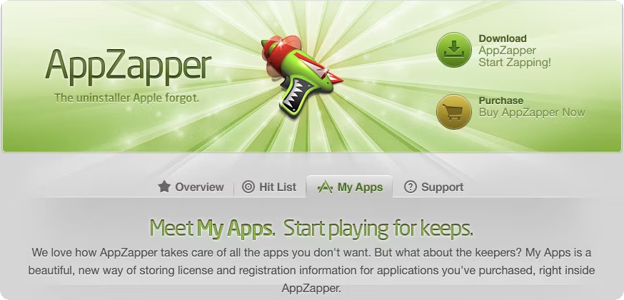 AppZapper for Mac