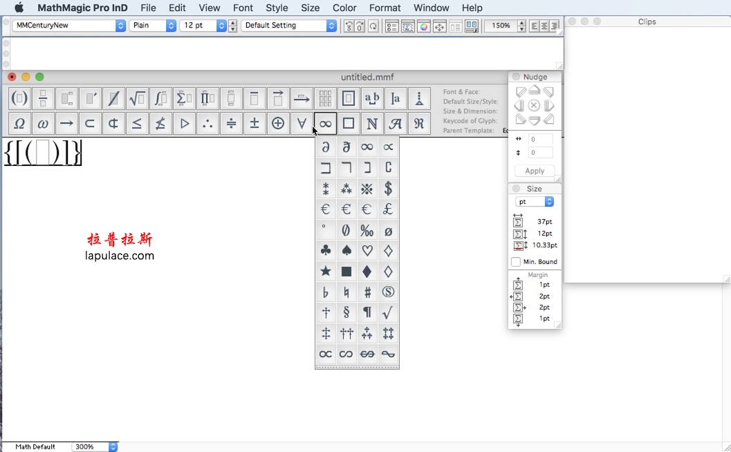 MathMagic Pro Edition InDesign for Mac 9.41 公式编辑器 Adobe InDesign for Mac插件