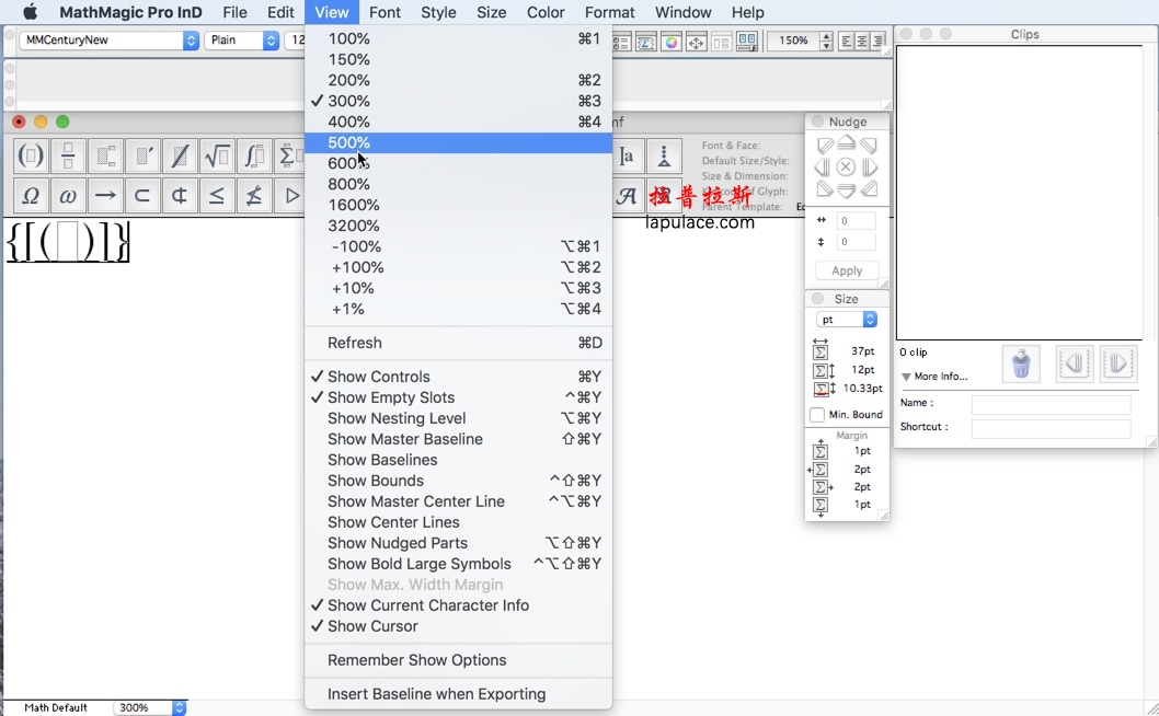 MathMagic Pro Edition InDesign for Mac 9.41 公式编辑器 Adobe InDesign for Mac插件