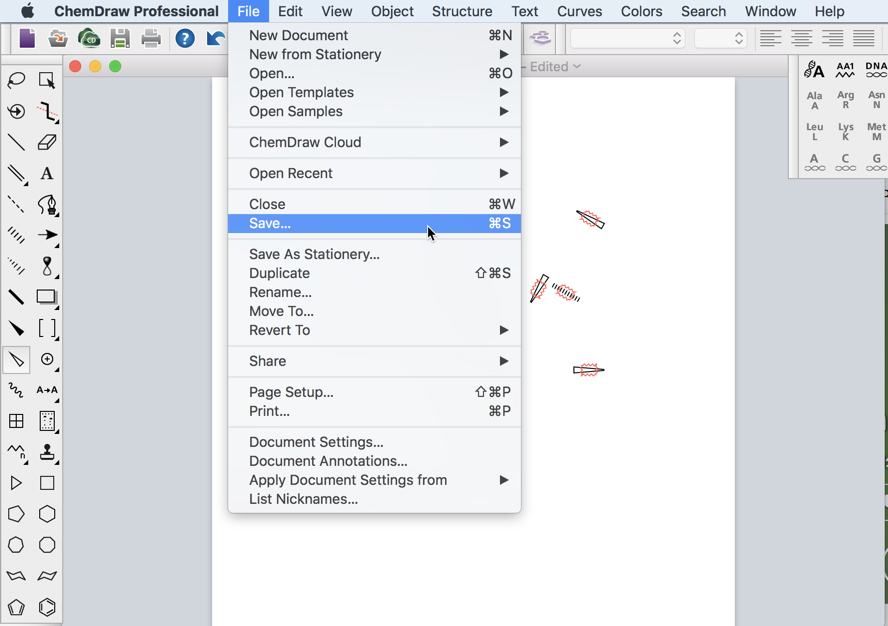 ChemDraw Professional for Mac 16.0.1.4 化学结构绘图工具