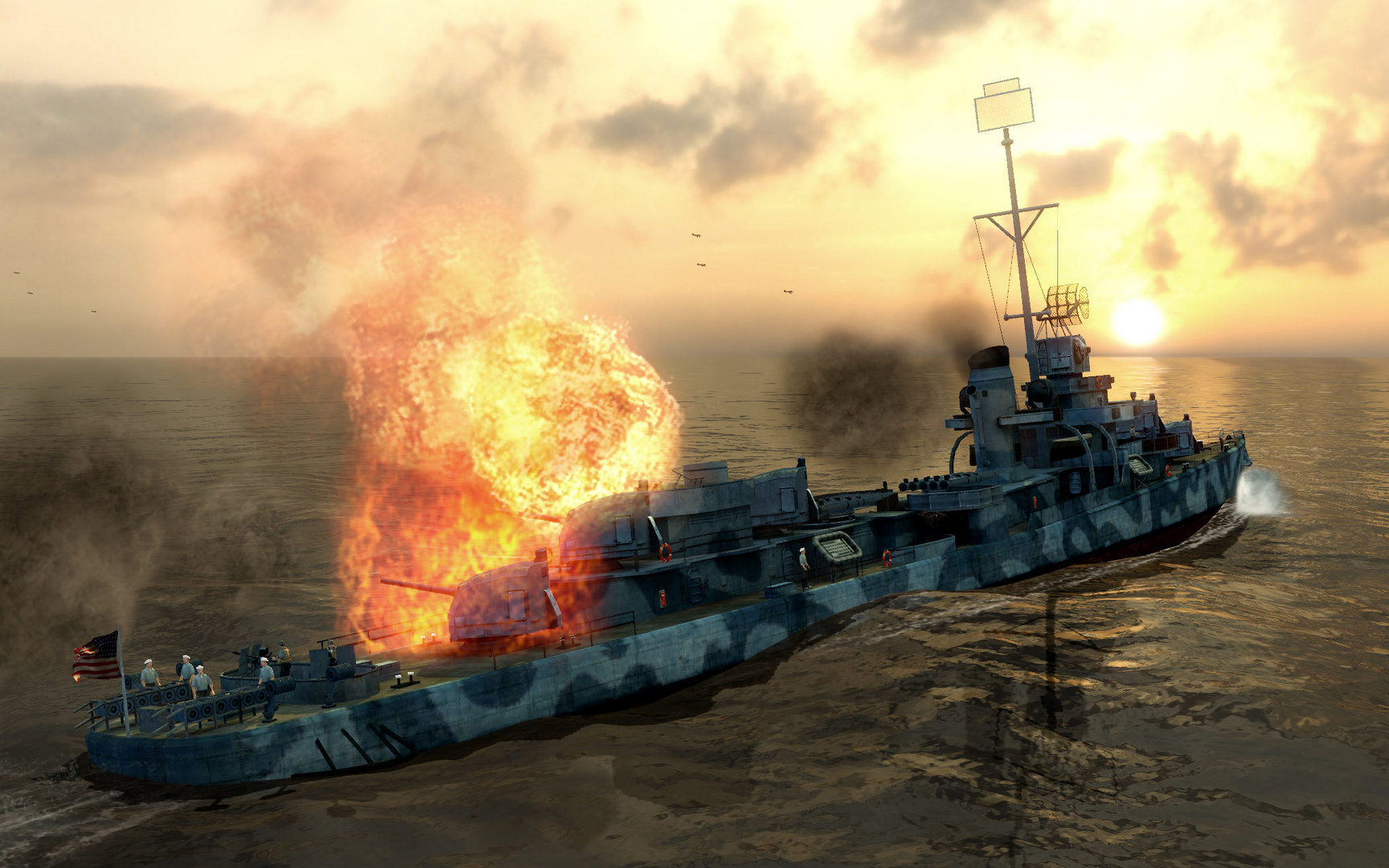 Battlestations Pacific for Mac v1.2 战场：太平洋战役