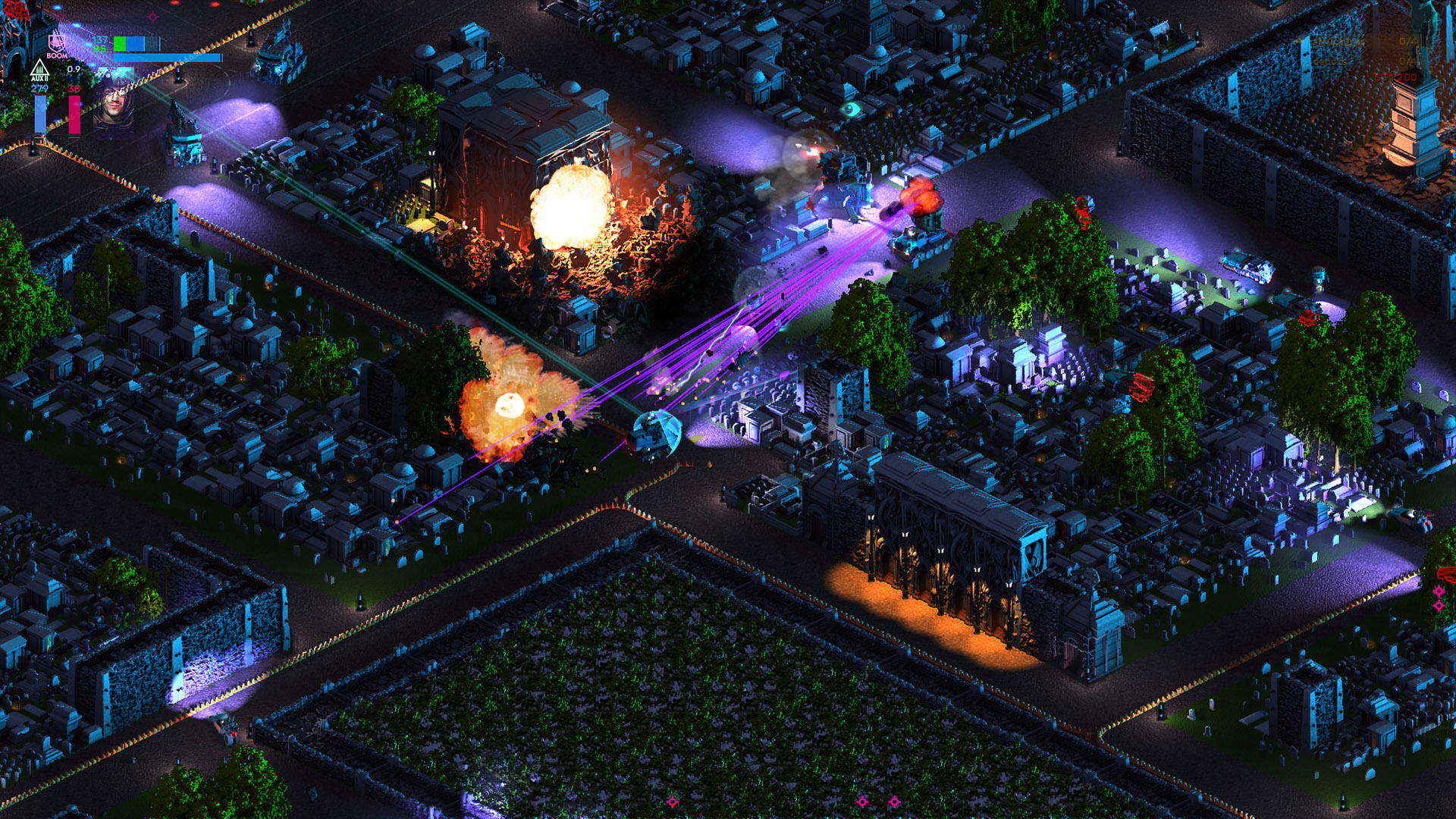 战团装甲 Brigador: Up-Armored Edition for Mac 复古风机甲射击游戏