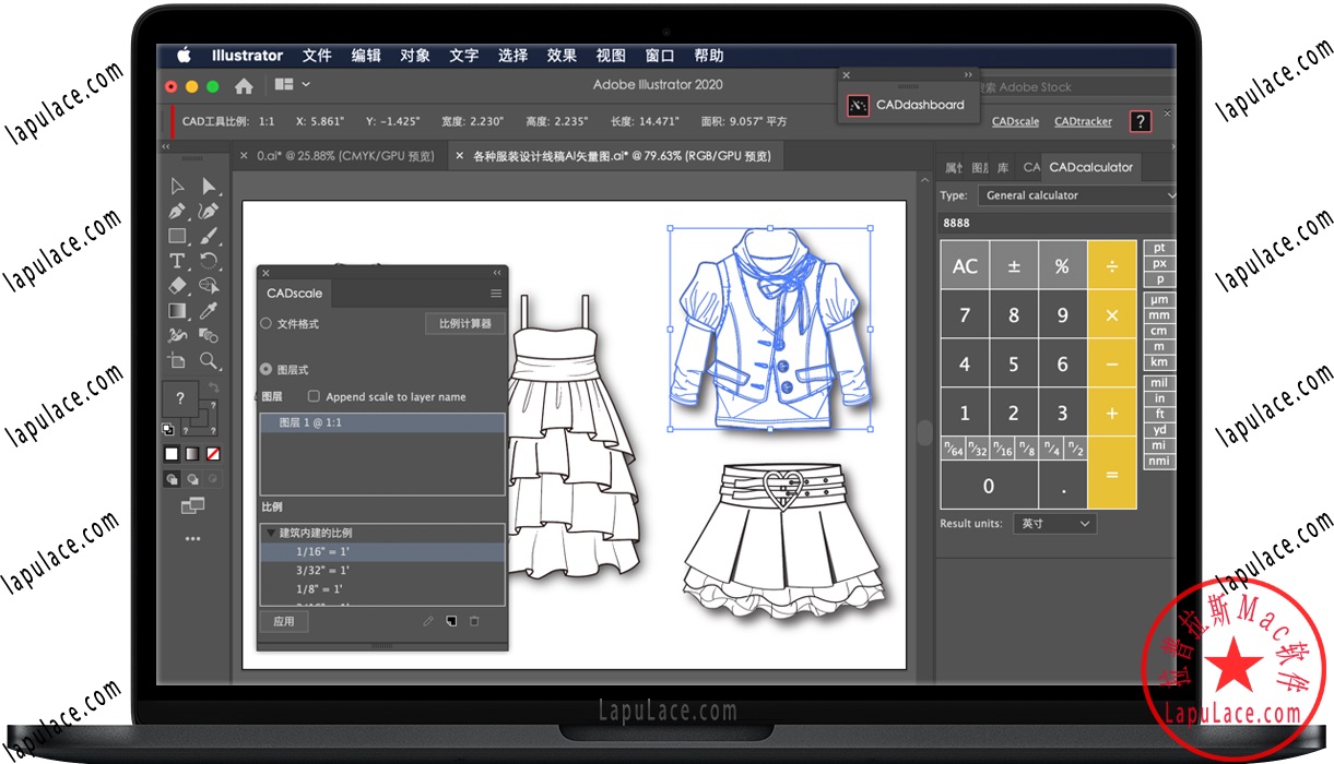 Hot Door CADtools for Mac v12.1.1 Ai工程制图插件 中文破解版下载