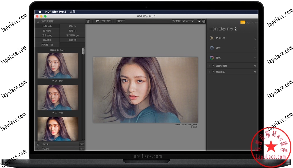 Nik Collection for Mac v2.5.0 Nik插件PS滤镜合集 中文破解版下载