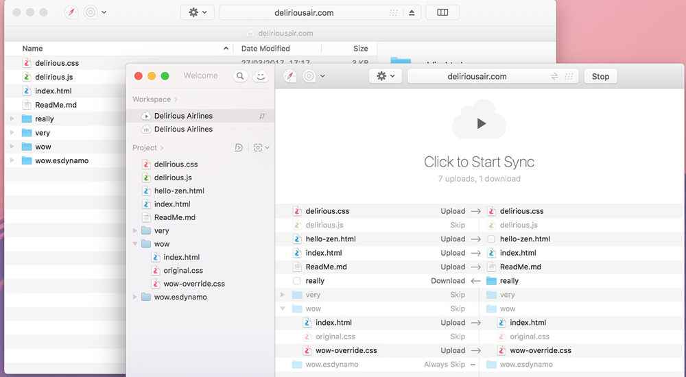 Espresso for Mac v5.3.2 轻量级网页开发工具 破解版下载