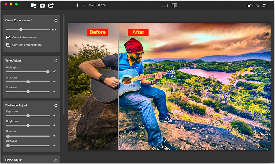 Image Enhance Pro for Mac v4.1 图像处理工具 中文破解版下载