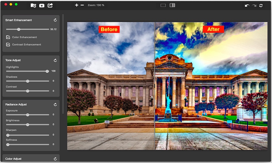 Image Enhance Pro for Mac v4.1 图像处理工具 中文破解版下载