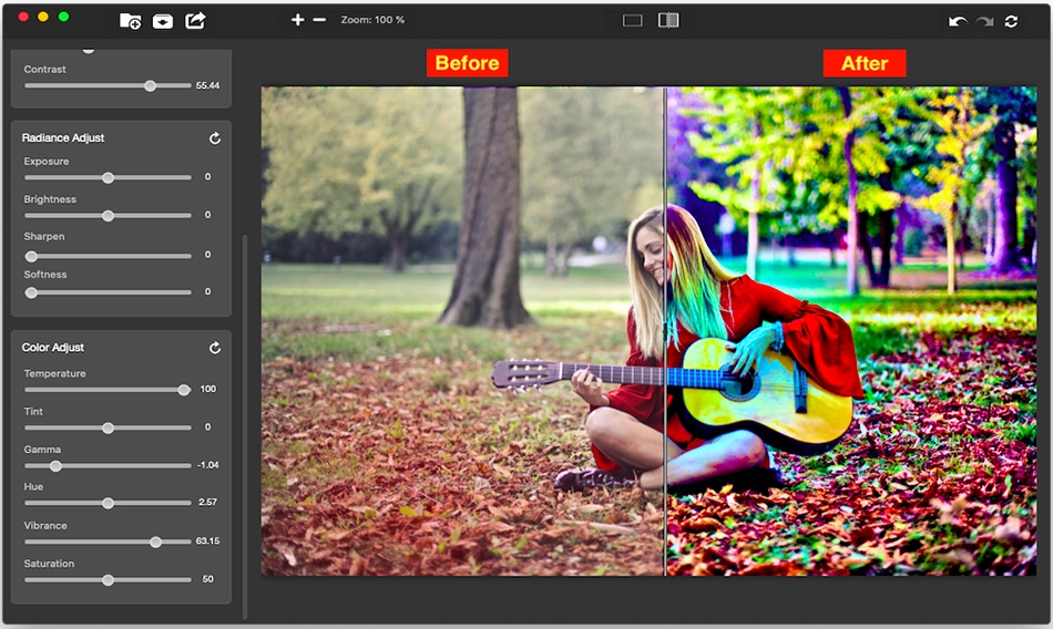 Image Enhance Pro for Mac v4.1 图像处理工具 中文破解版下载