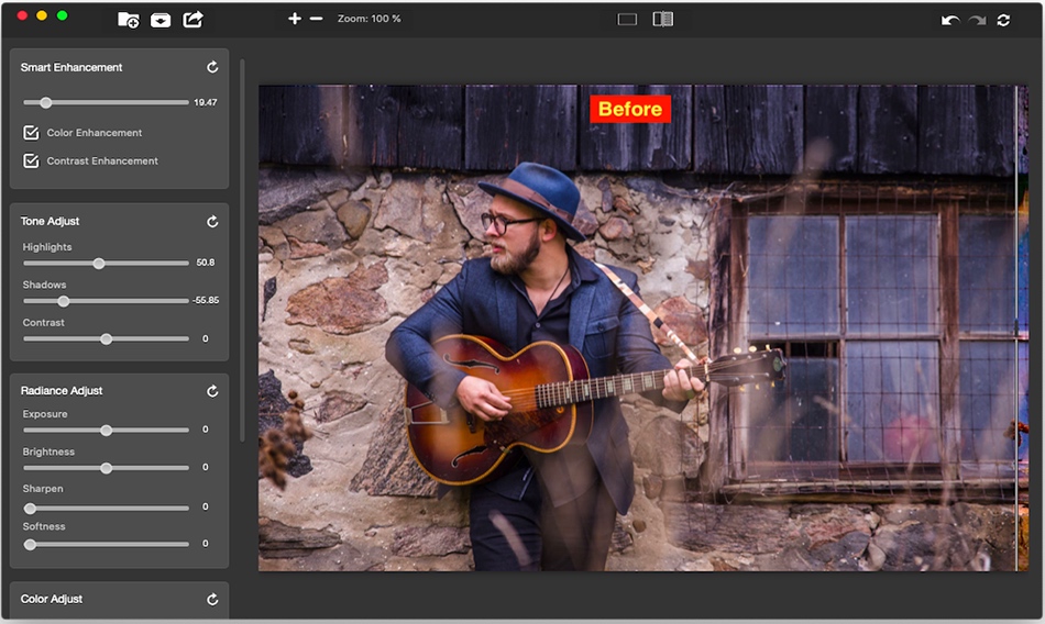 Image Enhance Pro for Mac v4.1 图像处理工具 中文破解版下载