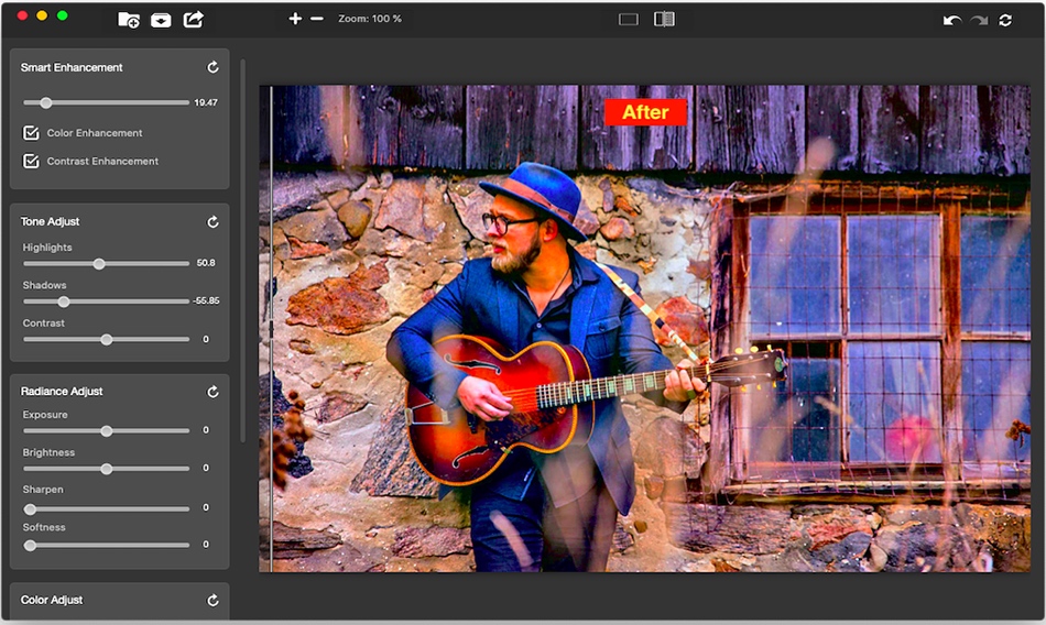 Image Enhance Pro for Mac v4.1 图像处理工具 中文破解版下载