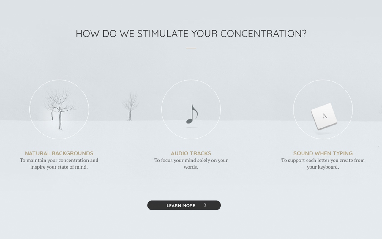 OmmWriter for Mac 专注的写作工具 App Store下载