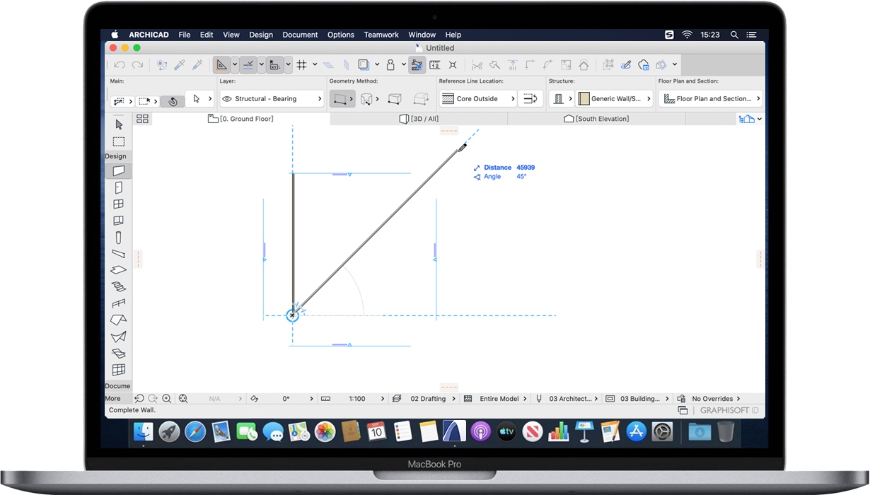 Mac ArchiCAD 23 苹果电脑三维建筑设计软件 破解版下载