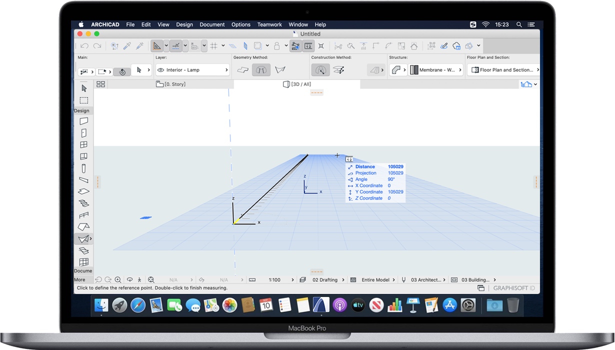 Mac ArchiCAD 23 苹果电脑三维建筑设计软件 破解版下载