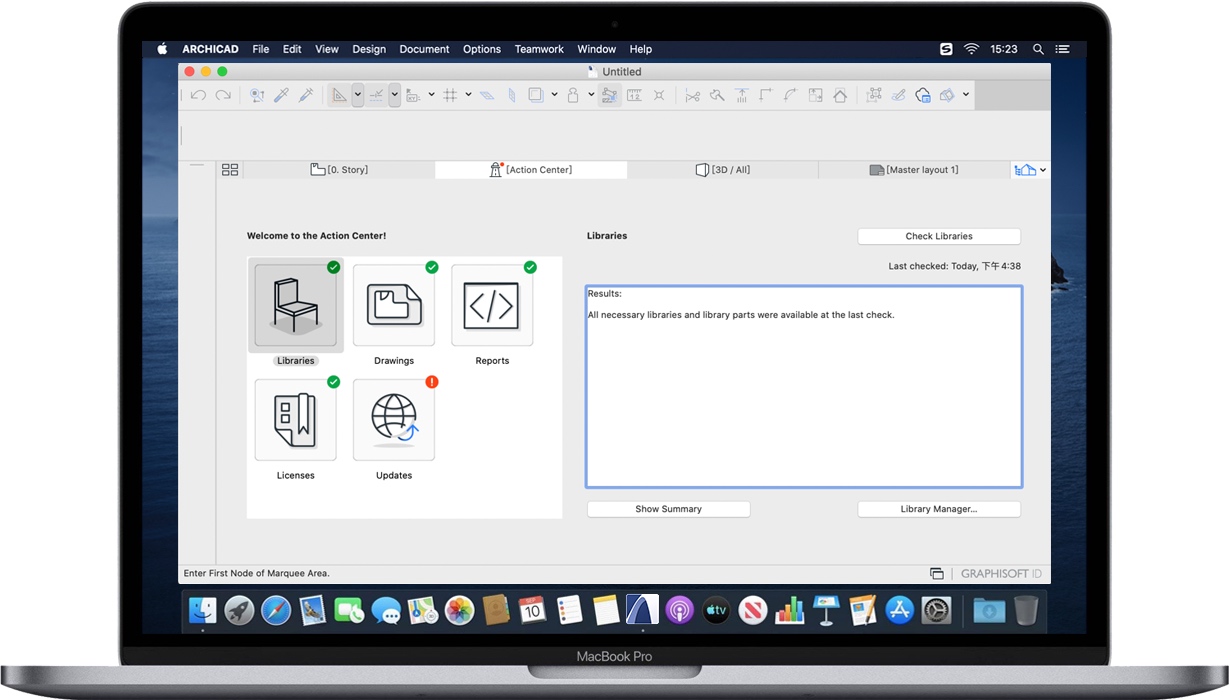 Mac ArchiCAD 23 苹果电脑三维建筑设计软件 破解版下载