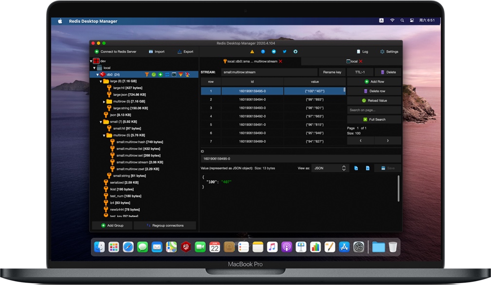 Redis Desktop Manager for Mac Redis数据库管理 破解版下载