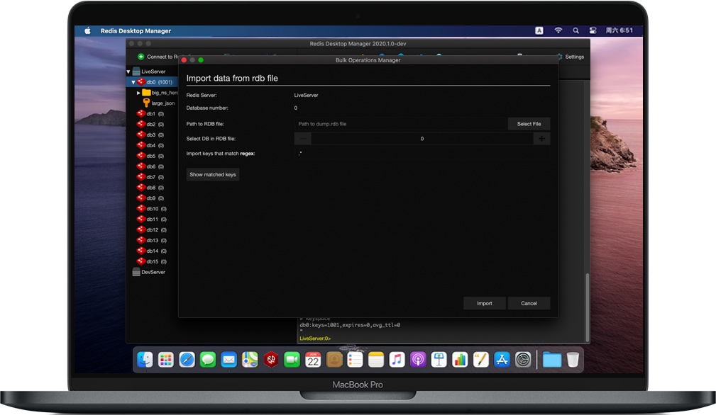 Redis Desktop Manager for Mac Redis数据库管理 破解版下载