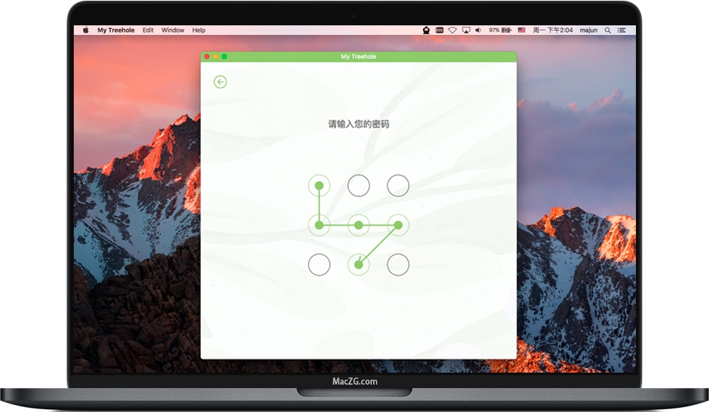 树洞Pro  for Mac 你的私密日记本·记事本 App Store下载