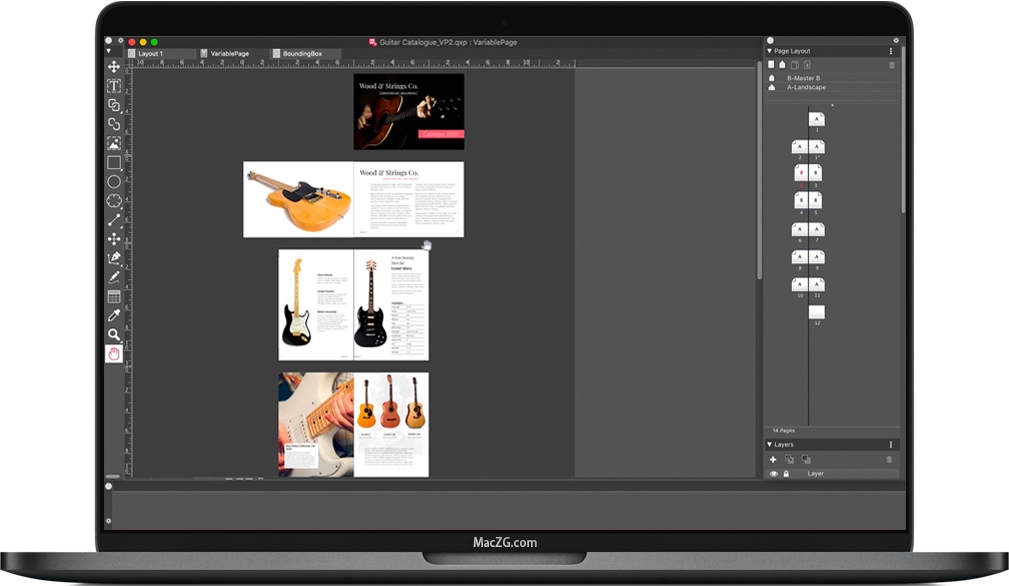 QuarkXPress 2020 for Mac 数字印刷设计软件 中文破解版下载