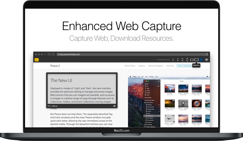Pixave for Mac 苹果电脑系统强大的素材管理软件