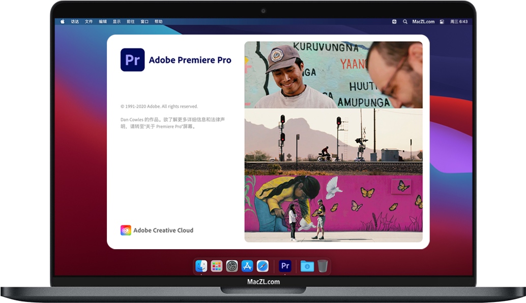 Premiere Pro 2020 for Mac 视频编辑Pr软件 中文免激活版下载