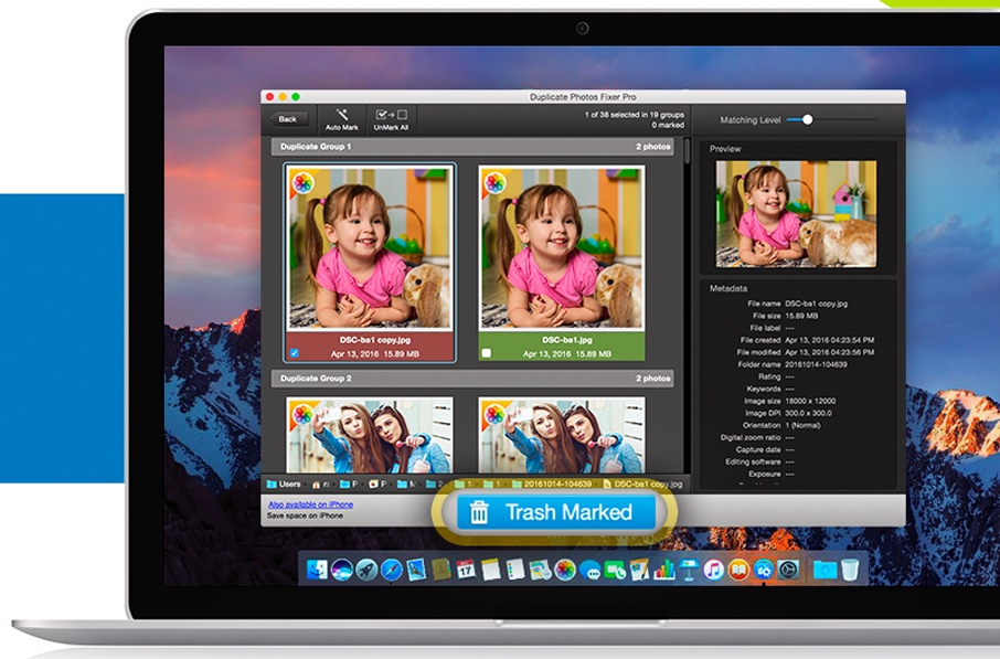 Duplicate Photos Fixer Pro for Mac v3.0 查找重复文件 破解版下载