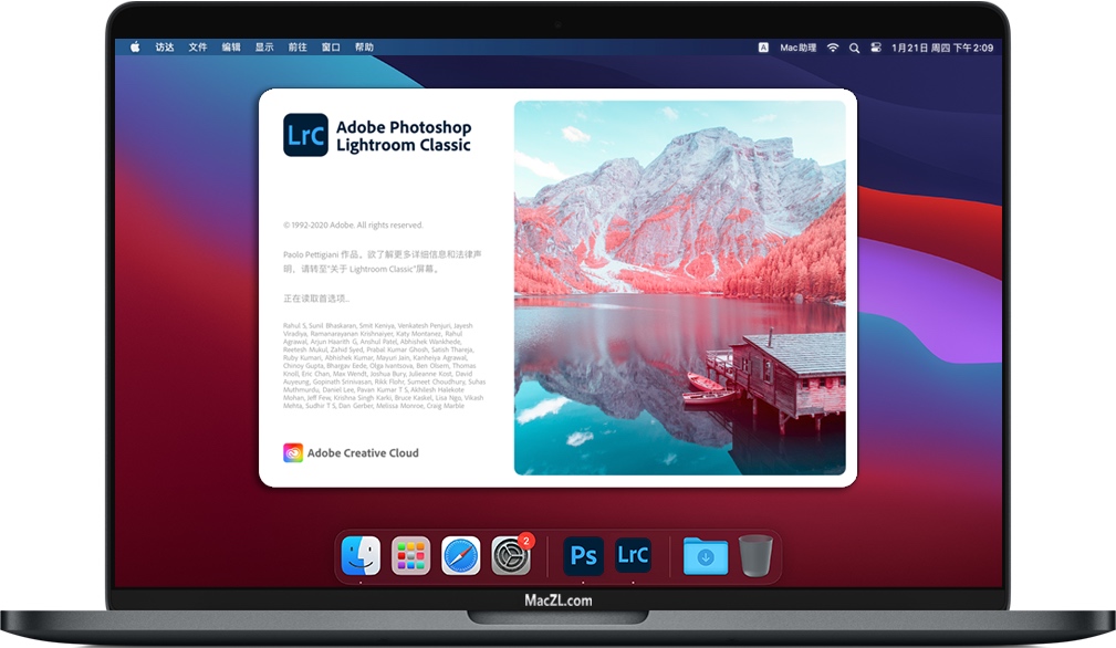Lightroom Classic for Mac 图像后期处理LrC软件 中文免激活版下载