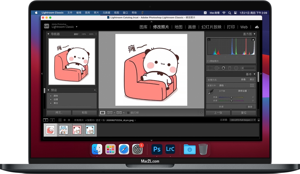 Lightroom Classic for Mac 图像后期处理LrC软件 中文免激活版下载