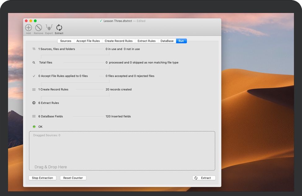 Data Extractor for Mac 数据包文件提取器 破解版下载