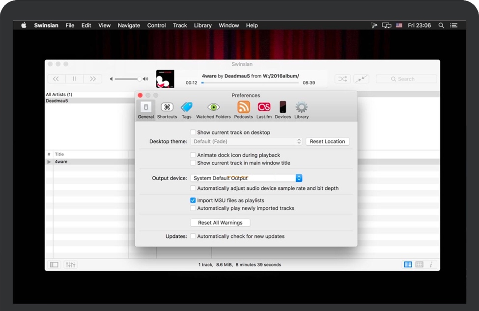 Swinsian for Mac 苹果电脑高级音乐播放和管理程序 破解版下载