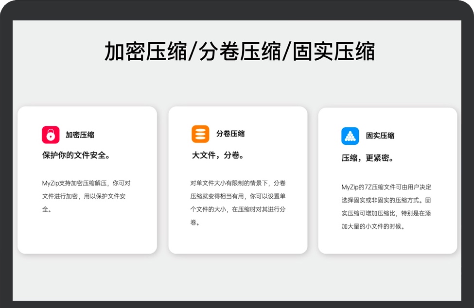 MyZip Pro for Mac 苹果电脑多线程解压缩软件 中文破解版免费下载