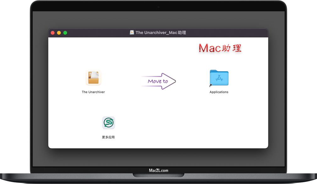 The Unarchiver for Mac