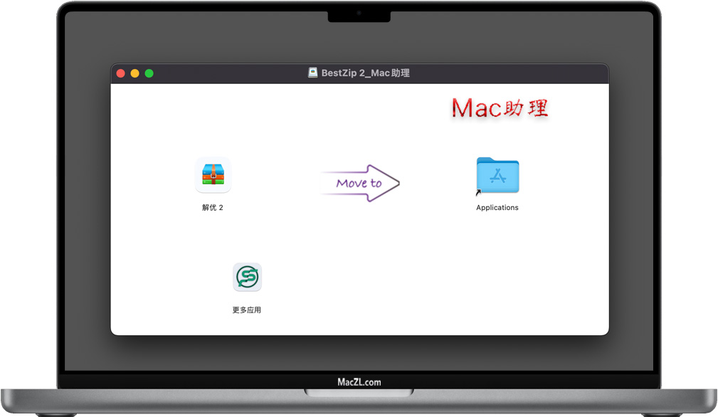 BestZip 2 for Mac