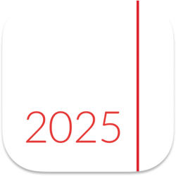 Calendar 366 II for Mac 苹果菜单栏日历软件 中文完整版下载