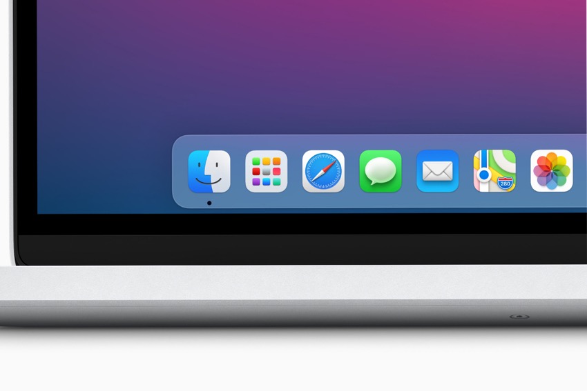 macOS Big Sur中Apple应用程序的图标。它们确实看起来像iPad图标