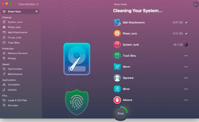 CleanMyMac X 只能扫描