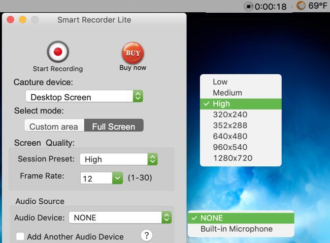 Smart Recorder Lite