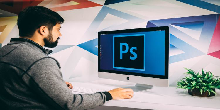 用户在macOS上使用Adobe Photoshop