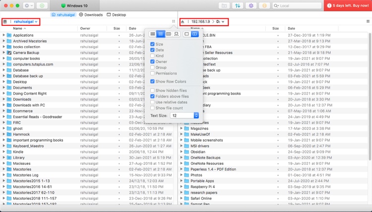 transmit for Mac 是一个漂亮的ftp客户端