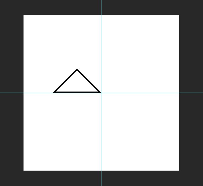 3个三角形标志