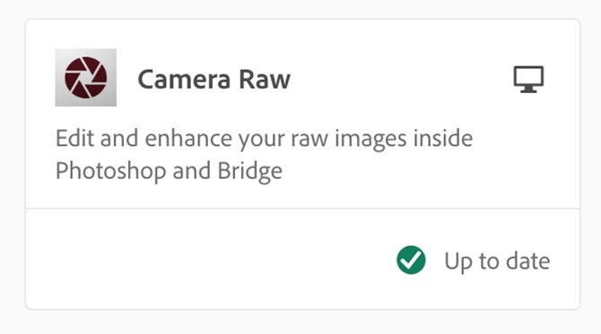Photoshop Camera Raw 文件