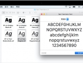 如何在 Mac 上安装和移除字体