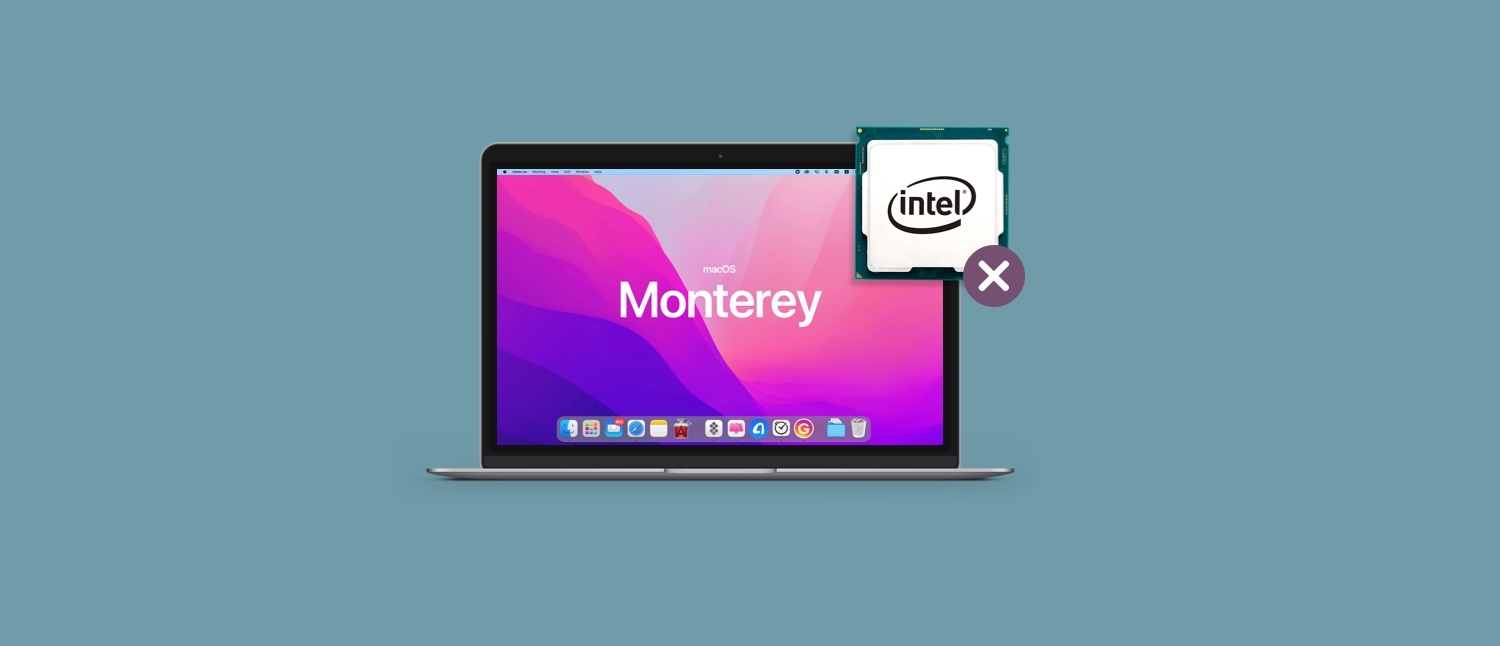 基于英特尔的Mac电脑无法使用Monterrey功能
