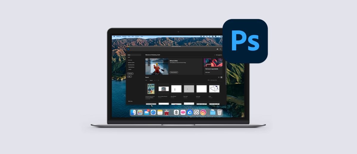 how to use photoshop on Mac