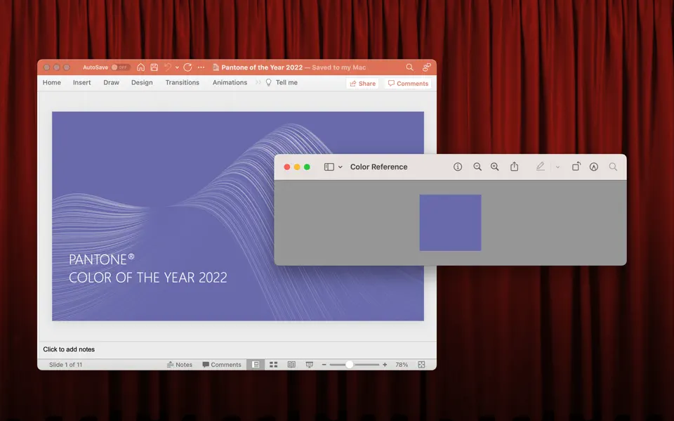 《Desktop Curtain》能用窗帘（或者你选择的任意图片）把凌乱的桌面隐藏起来