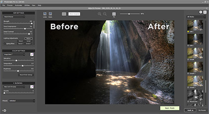 Mac版Photomatix Pro—前后对比