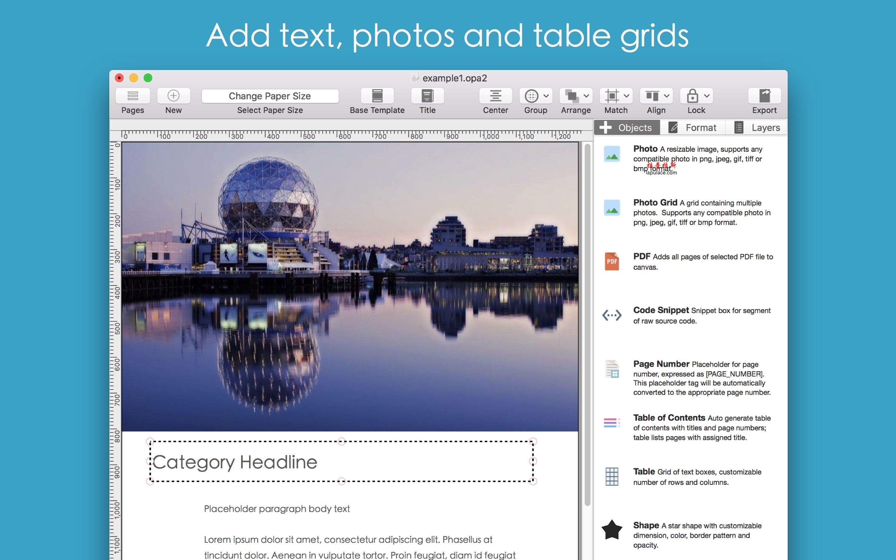 Orion PDF Author 2 for Mac 2.16 中文破解版下载 pdf制作软件