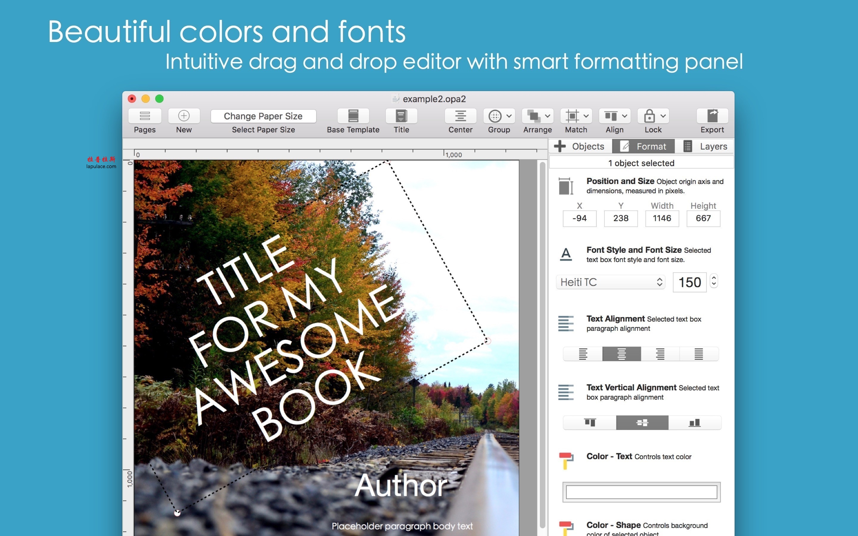 Orion PDF Author 2 for Mac 2.16 中文破解版下载 pdf制作软件