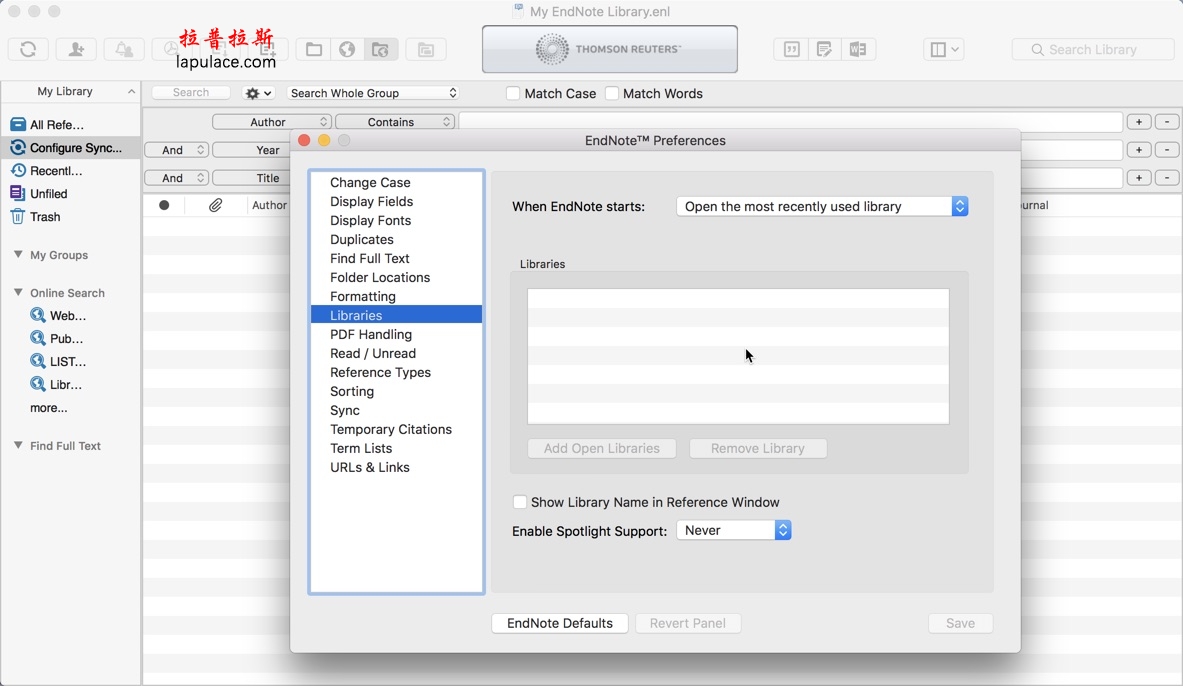 endnote for mac endnote for mac