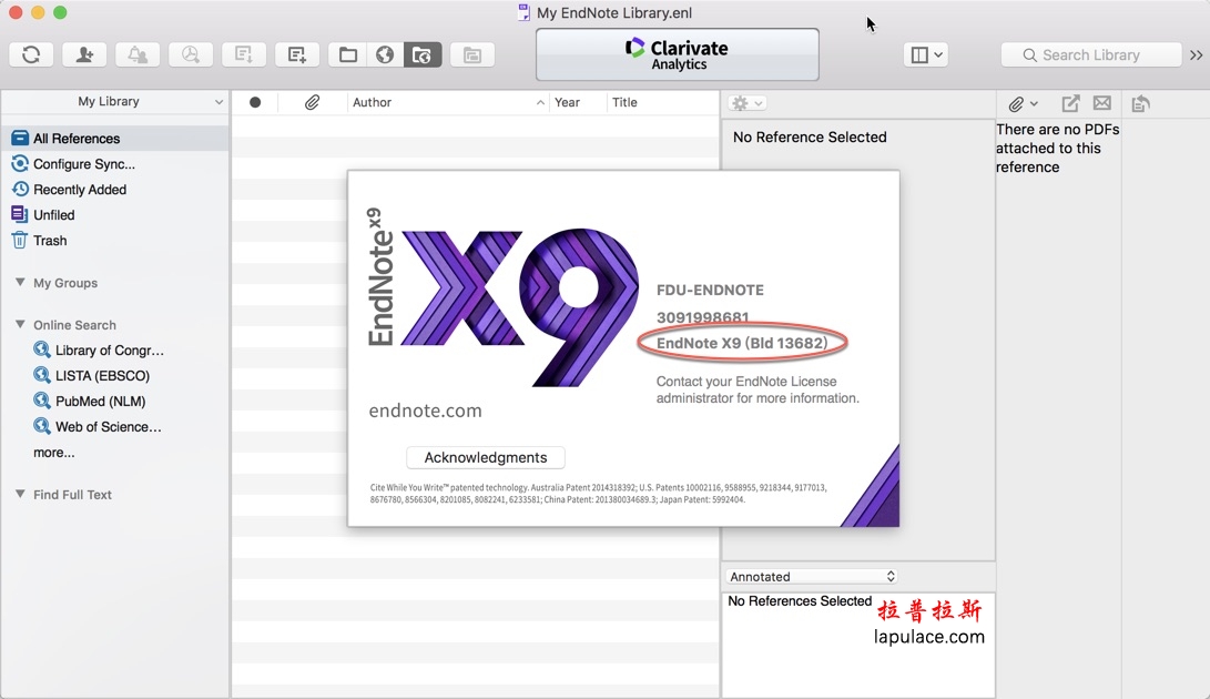 Endnote For Mac Endnote For Mac