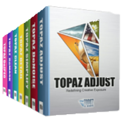 Topaz Labs Plug-In Bundle for mac 201809 ps滤镜插件包 破解版下载